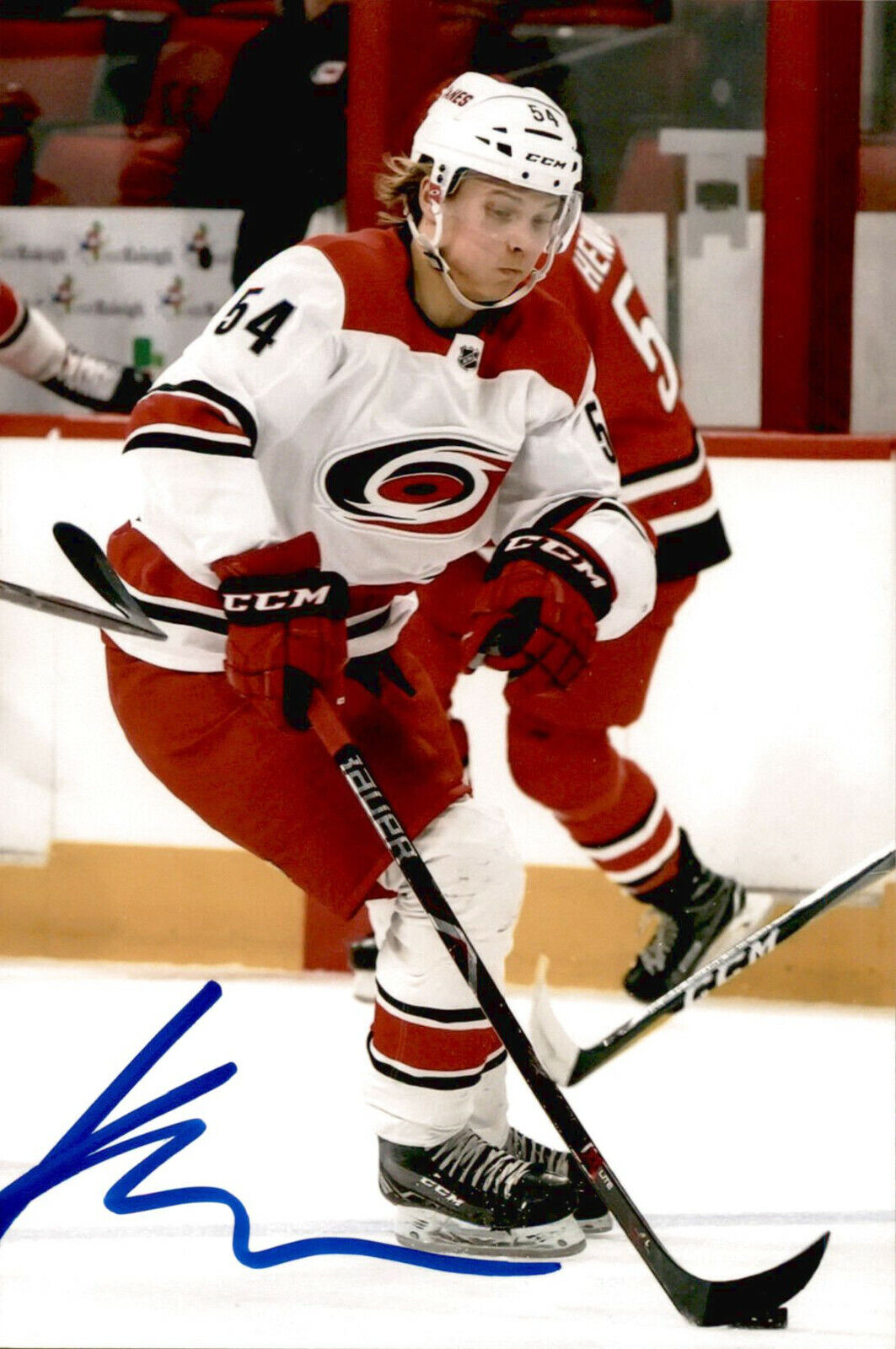 Lenni Killinen SIGNED auto 4x6 Photo Poster painting TEAM FINLAND / CAROLINA HURRICANES #4