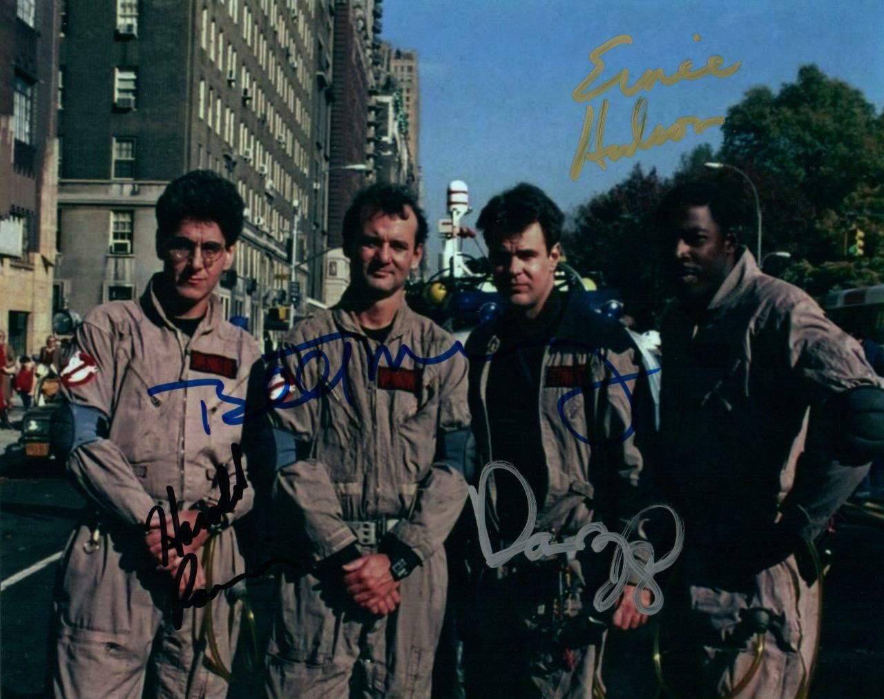 Dan Aykroyd Murray Ramis + 1 signed 8x10 Photo Poster painting Picture autographed includes COA