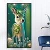 Diamond Painting-DIY Full Round Drill Deer(70*40 CM)