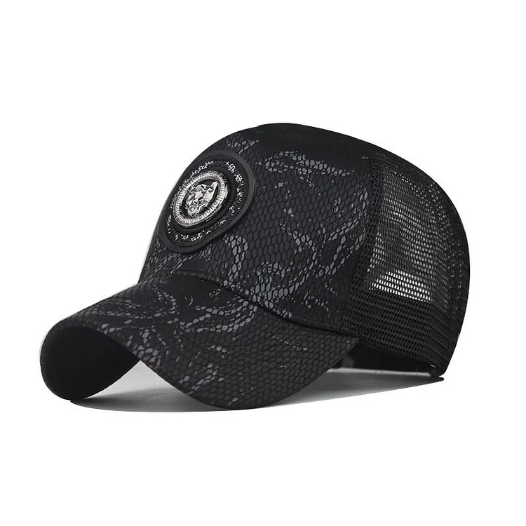 2023 printed bald baseball cap outdoor recreational fishing hipster hat mens cap