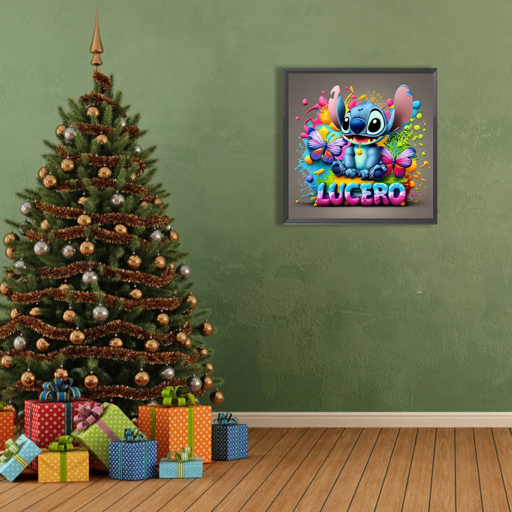 Full Round Diamond Painting 40*40cm - Joyful Stitch