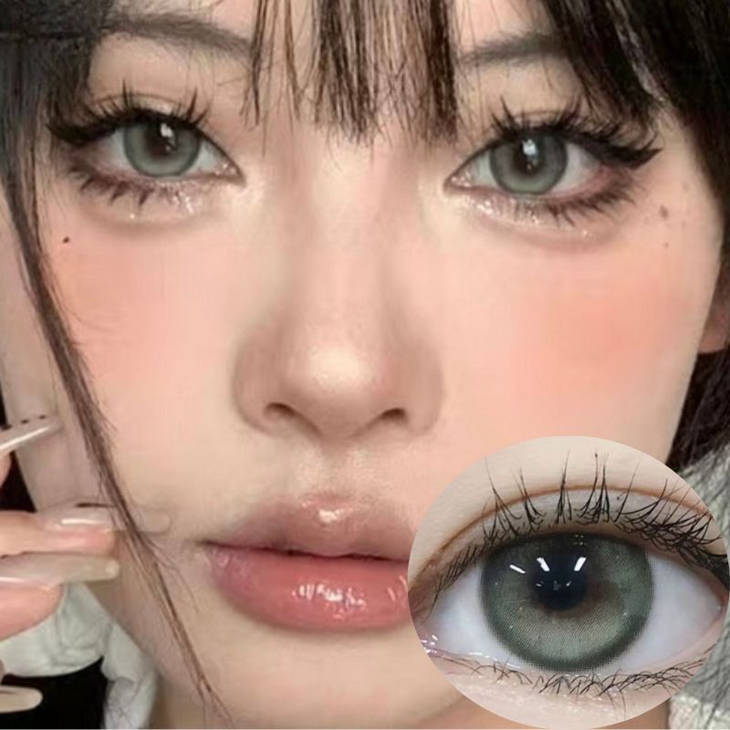 Ghost Green Contact Lenses(6 months wear)