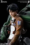 1/4 Scale A Project Series 003 Erwin Smith & 004 Levi Ackerman - Attack On Titan Resin Statue - JR Studio