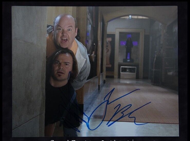 GFA Jack Black & Kyle Gass * TENACIOUS D * Signed 11x14 Photo Poster painting COA