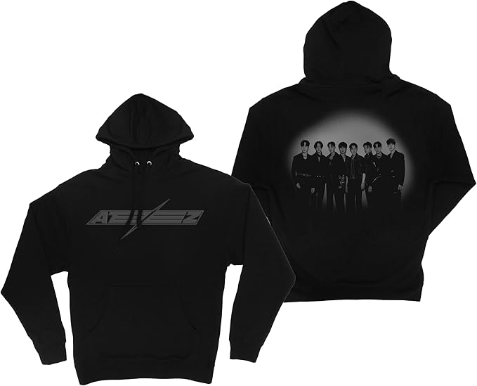 ATEEZ Official Merch Exclusive Group Hoodie officialateezshop