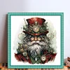 Steampunk-11CT Stamped Cross Stitch 50*50cm/19.69*19.69in
