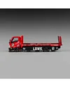 1/64 Fully floor-standing flatbed trailer Super Silhouette Metallic Red (Diecast car model) limited to 999 units