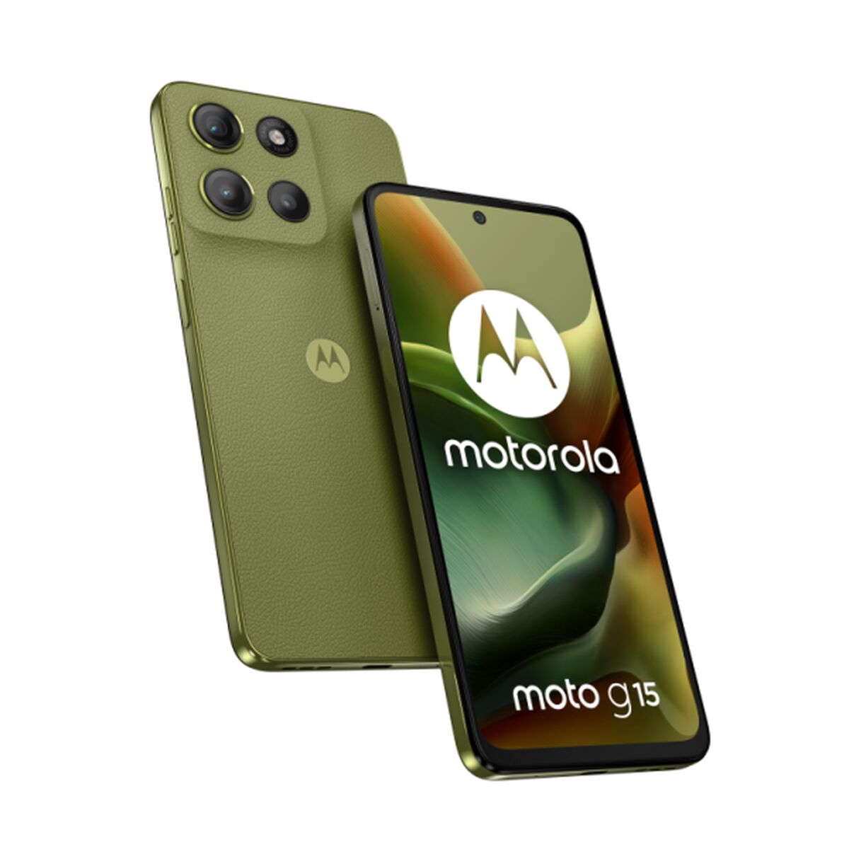 Smartphone Motorola G15 8 GB RAM 512 GB Green
