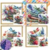 Dragonfly - Square AB Drills Diamond Painting(35*35cm)
