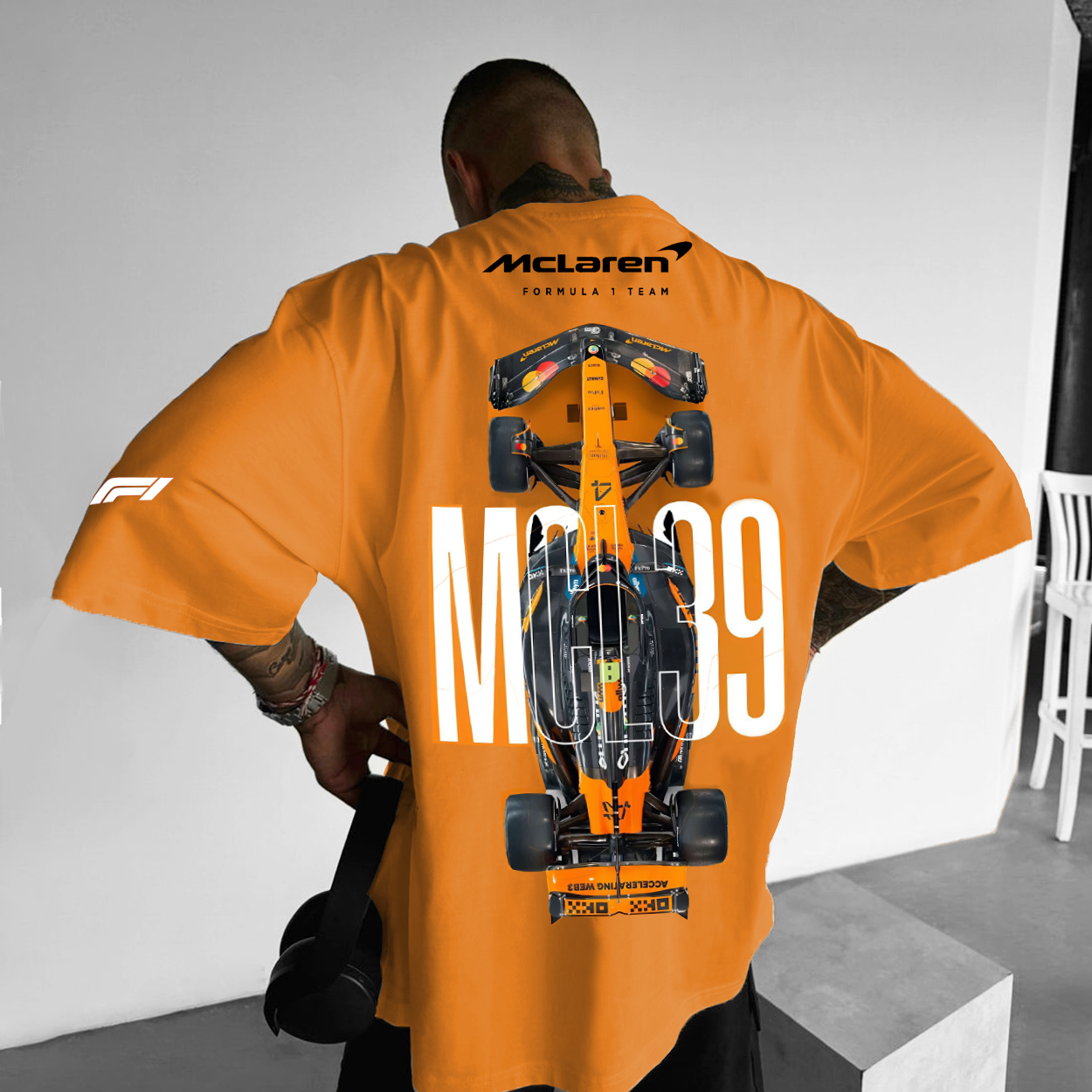  Formula 1 Racing Team T-Shirt for Sports Enthusiasts