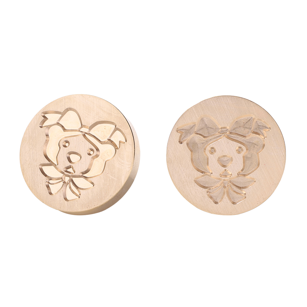 

25mm Wax Seal Stamp Cartoon Panda Copper Head - Wax Seal Stamp, 501 Original