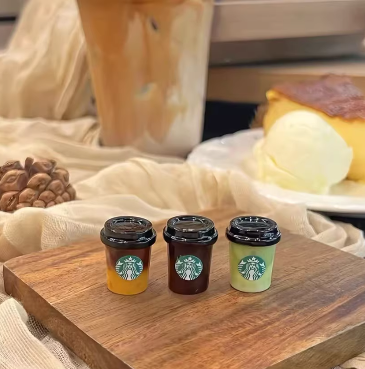 Mini Starbie Coffee Cup DIY Accessories