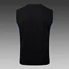 2025/2026 Manchester United Pre-Match Training Black Vest+Shorts Football1:1 Thai Quality