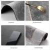 Simple bathroom mat, absorbent diatomaceous earth mat, easy to clean, quick-drying, non-slip mat