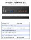 Acasis Type-C Hub 11 Ports USB-C Hub Multi USB Splitter Dock Station Fast Charging USB 3.0 Personal Switch for Laptop Mac Pro