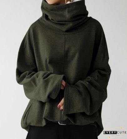 Relaxed and Timeless winter garment