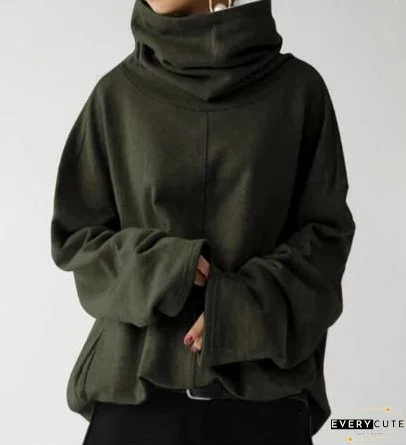 Relaxed and Timeless winter garment