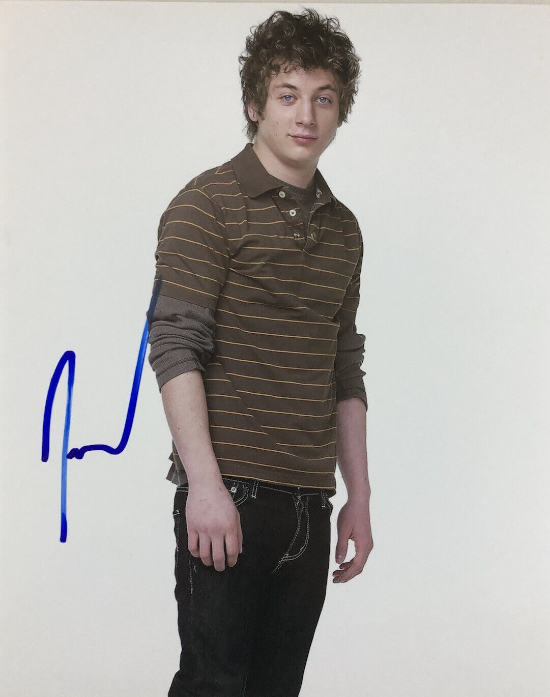 JEREMY ALLEN WHITE SIGNED 8x10 Photo Poster painting SHAMELESS TV SHOW AUTHENTIC AUTOGRAPH COA