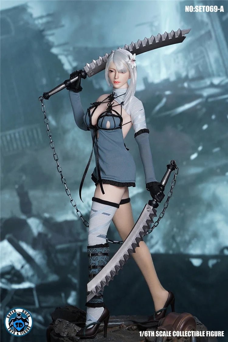 1/6 SUPER DUCK SET069A Custom Kit