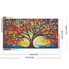 Diamond Painting-DIY Full Round Drill Life Tree(70*40 CM)