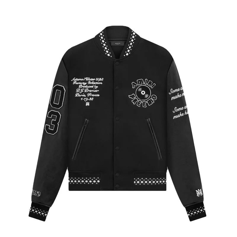 Amiri 2023 new fashion jacket