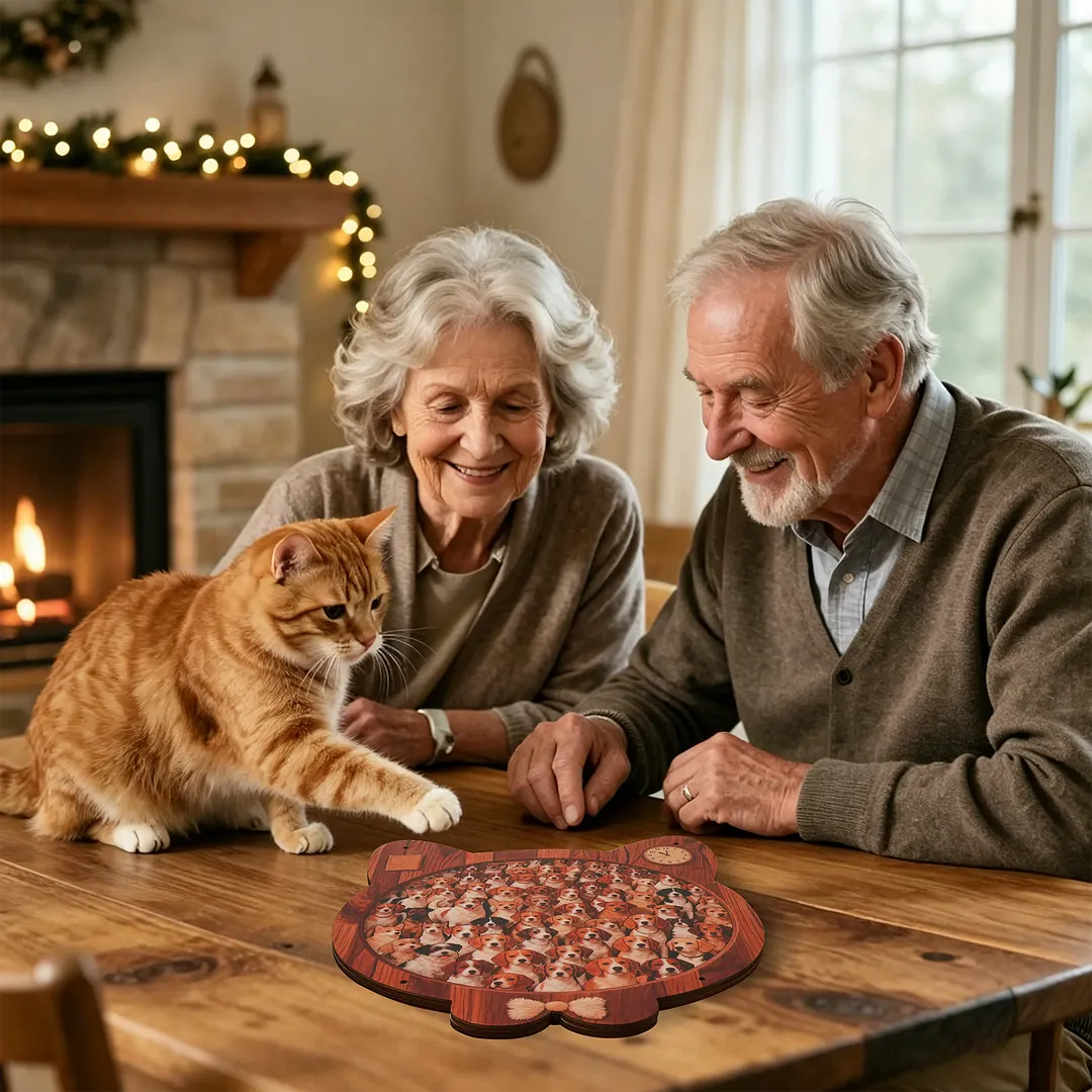 Dog Lovers Gathering Display Puzzle