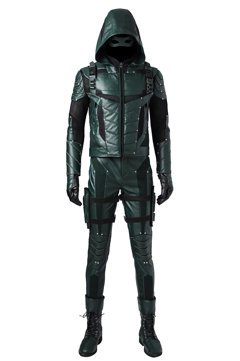 Green Arrow halloween Oliver Cosplay Costume green arrow suit outfit