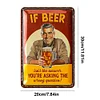 Beer - Metal Tin Signs(8*12Inch/12*16Inch) - Bar