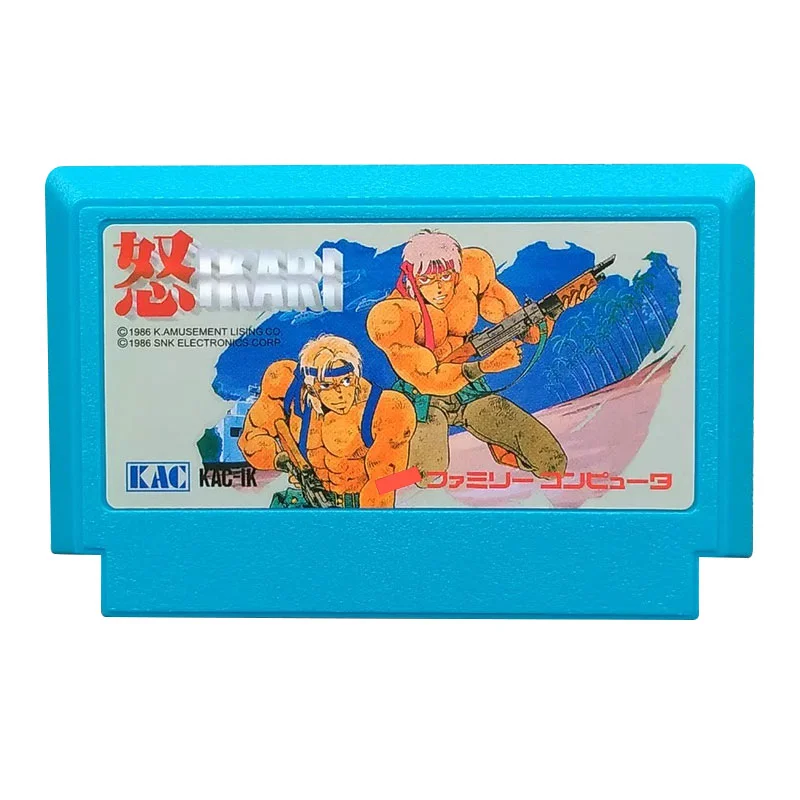 8 Bit Game Cartridge For 60 Pin FC Famicom Game Console Japanese version - 12