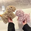 Chenille Dog Hand Towel Fluffy and Soft Decorative Puppy Towels Highly Sorbent Microfiber Multipurpose for Bathroom Kitchen Washstand