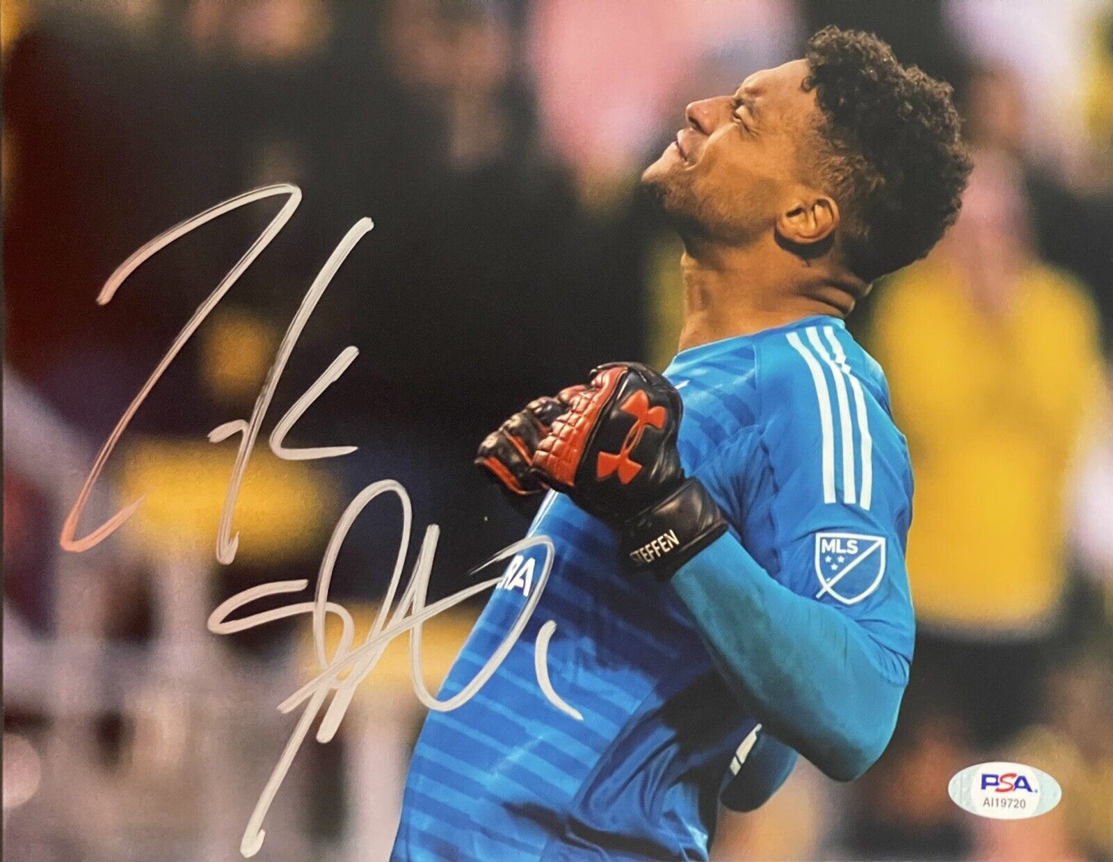 Zack Steffen Signed Autographed USA 8x10 Photo Poster painting Gold Cup Manchester City Psa/Dna