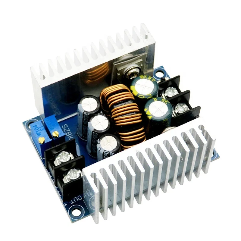 300W 20A DC-DC Buck Converter Module Constant Current LED Driver Power Step Down Voltage Module Electrolytic Capacitor