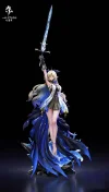 1/6 Scale Fleurdelys & Cartethyia - Wuthering Waves Resin Statue - HaJiMi Studio
