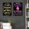 2PCS Phrase - Metal Tin Signs Set(12*16Inch)