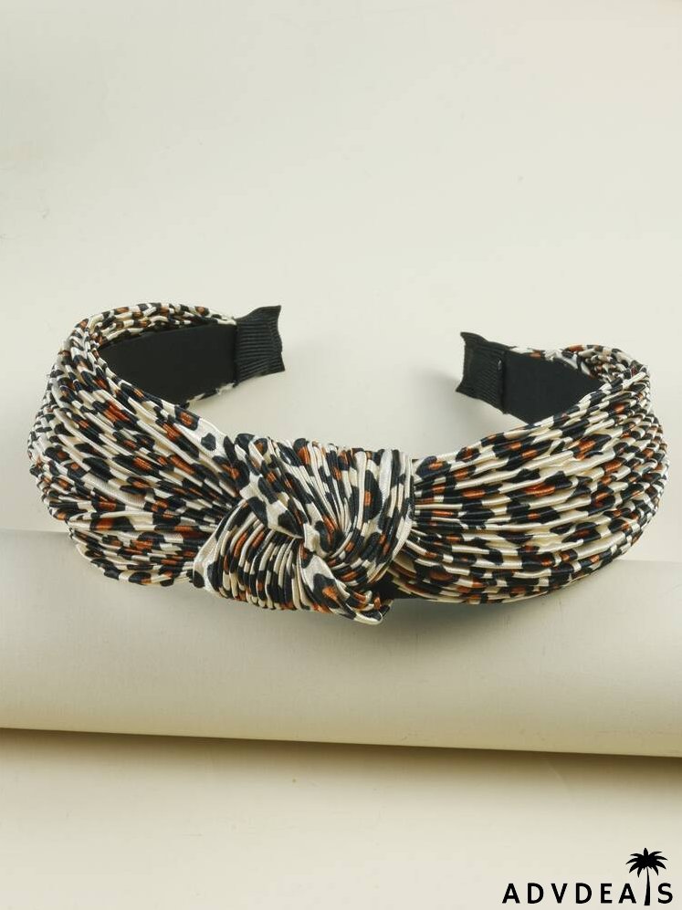 Knot Decor Headband
