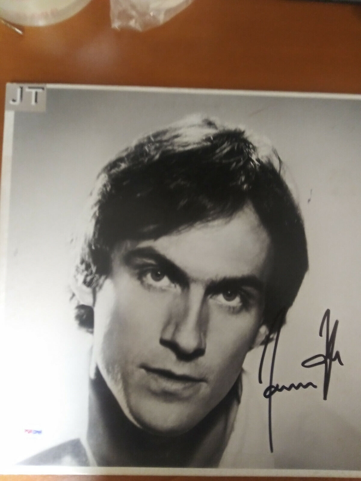 James Taylor Signed Cover Album PSA/DNA AB43060 (no record)