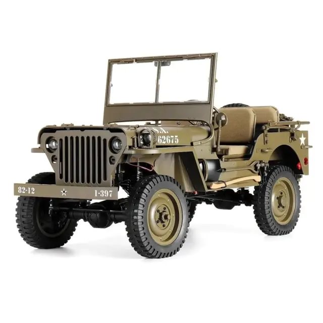 ROCHOBBY 1/6 2.4G 2CH 1941 MB SCALER RC Car Jeep
