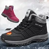 Gioiacombo&trade; Inverno pi&ugrave; velluto all'aperto scarpe sportive per il tempo libero scarpe da trekking