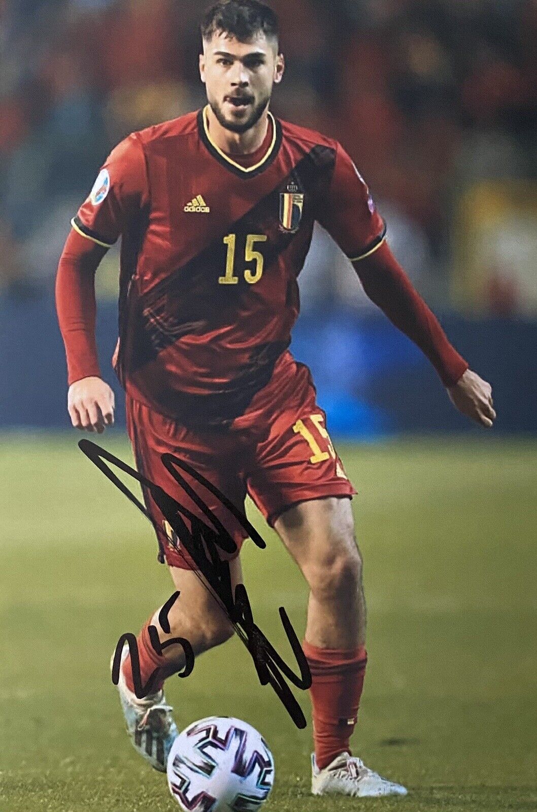 Elias Cobbaut Hand Signed Belgium 6X4 Photo Poster painting