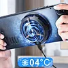 IPad Cooler, Magnetic Tablet Cooler For Ipad/Iaptop, Universal Cooler With Temperature Display For Mobile Gaming, Tiktok live Streaming (Tablet Stand Included)