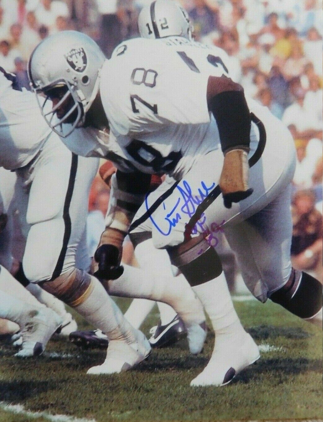 Art Shell Autographed Signed 8x10 Photo Poster painting ( HOF Raiders ) REPRINT