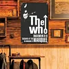 THE WHO - Metal Tin Signs(8*12Inch/12*16Inch)