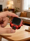 Shockproof Earphone Case PC Drop-proof Protective Cover Wireless Earbuds Protective Shell Suitable for Samsung Galaxy Buds 4 Pro Buds Live