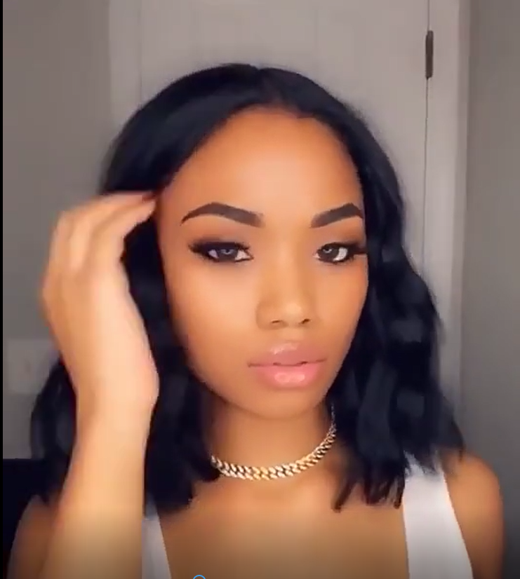 Jewtribute Hair®|Short Wavy Wigs  Brazilian Lace Front Wigs For Women