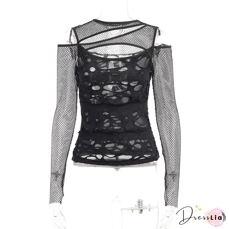 Grunge Graphic Aesthetic Print Crop Top Summer Y2K Harajuku Dark Academia Gothic Sleeveless Tank Tops Women Vintage