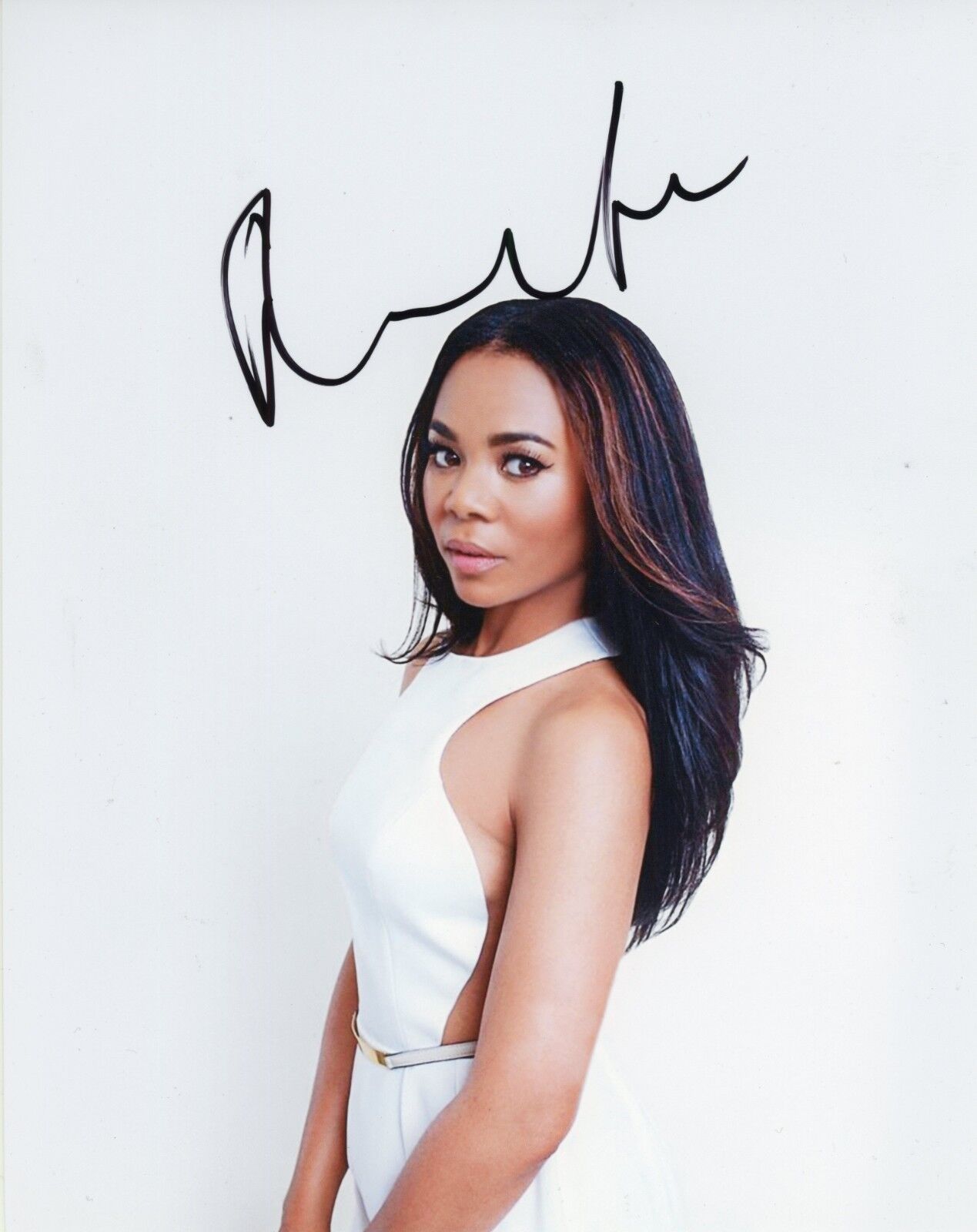 ~~ REGINA HALL Authentic Hand-Signed ~Think Like A Man~ 8x10 Photo Poster painting ~~