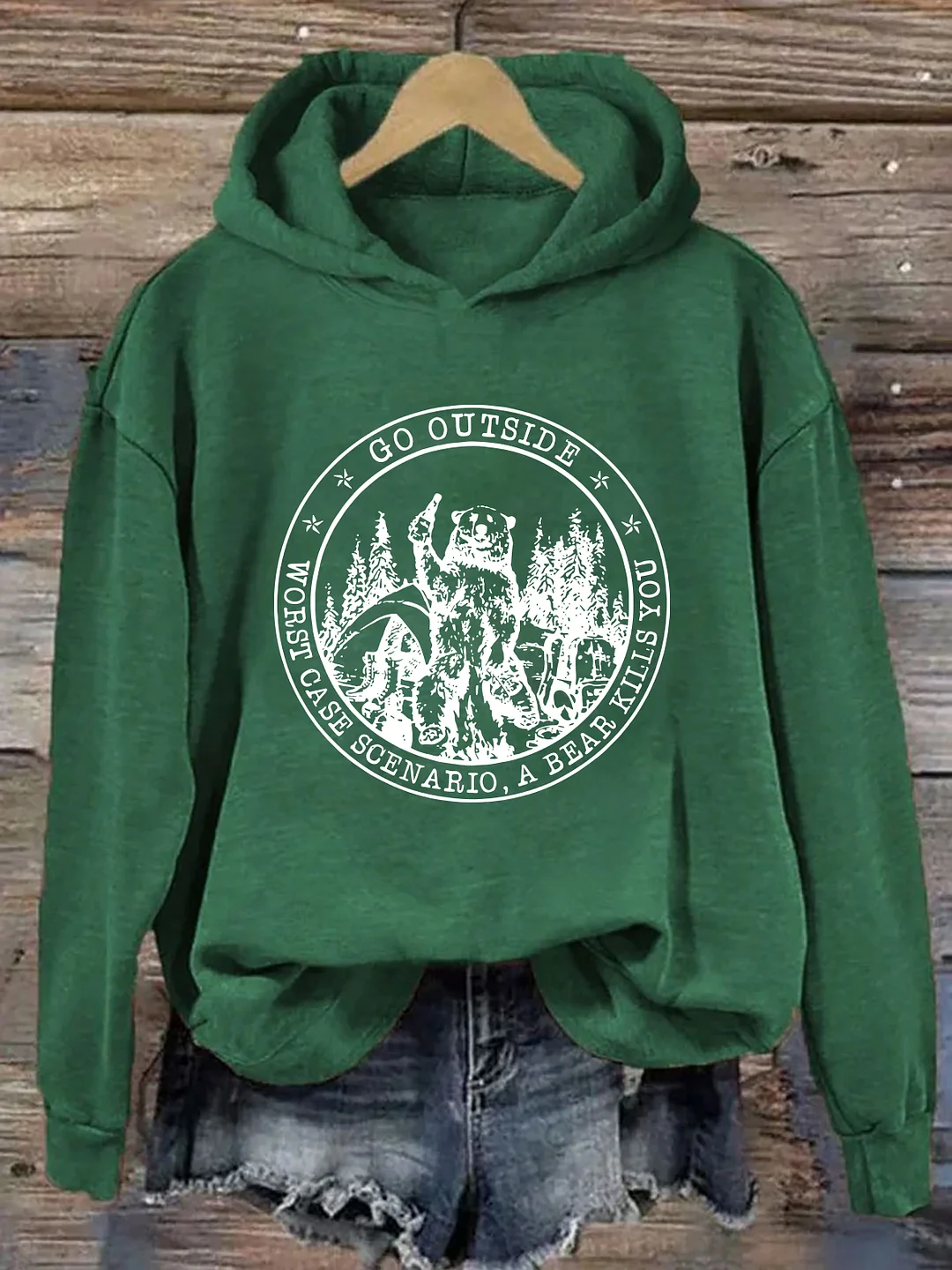 Worst Case Scenario Hoodie