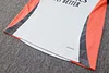 Joyfball 2024/2025 Benfica Half-Pull Training Suit Grey Soccer Jersey 1:1 Thai Quality 