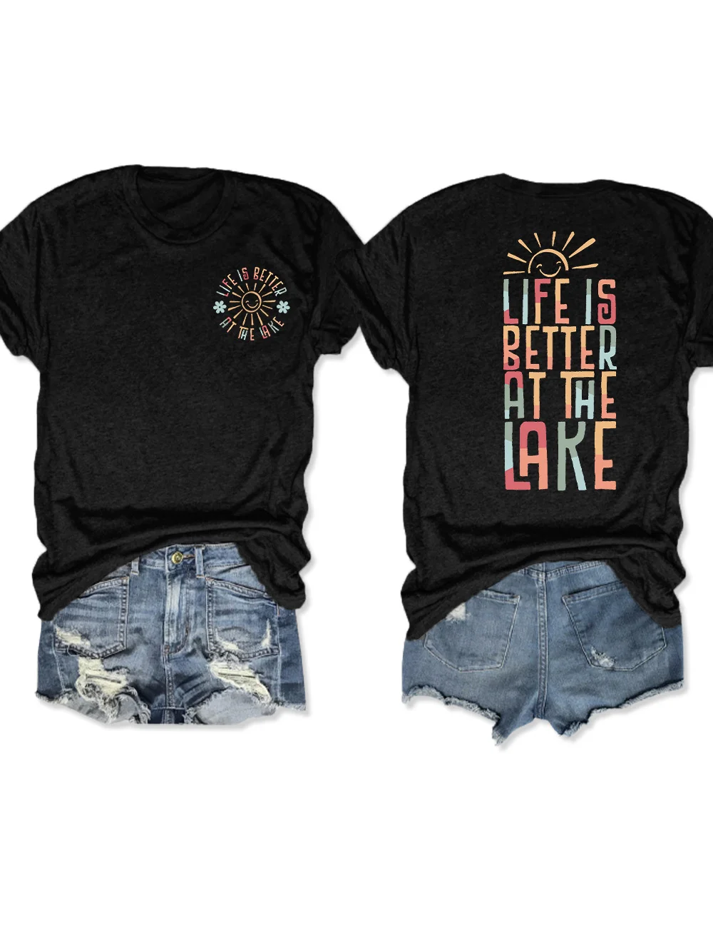 Life Is Better At The Lake T-Shirt