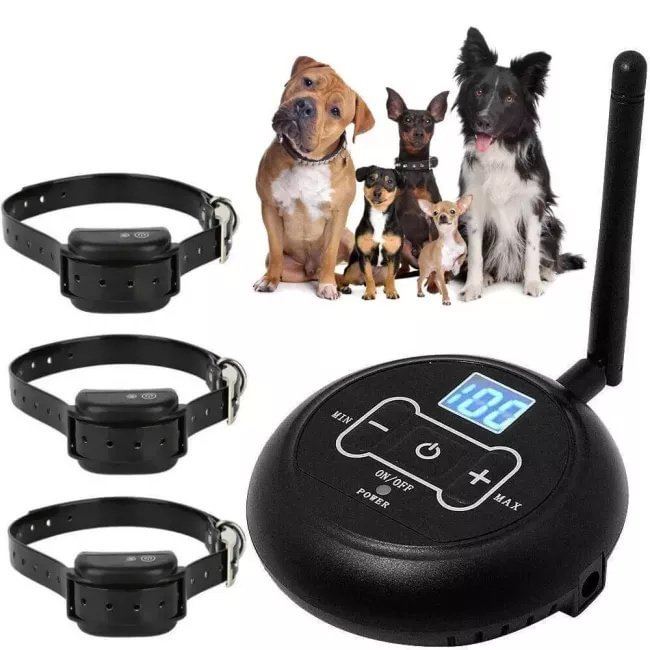 2 In 1 Safe Invisible Wireless Dog Fence